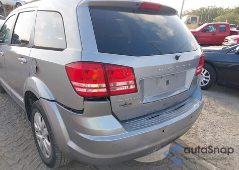 2020 Dodge Journey Se Value из США, поврежденный, VIN 3C4PDCAB2LT270729